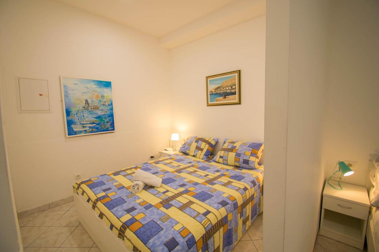 Family Apartment Manuela - Baška Voda Εξωτερικό φωτογραφία